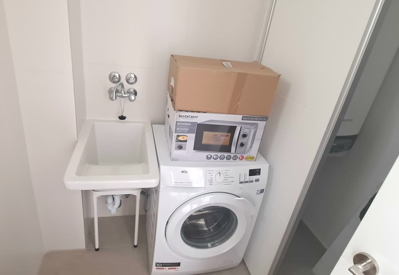 Tussenverdieping Appartement met 2 slaapkamers in Playa Flamenca - 11