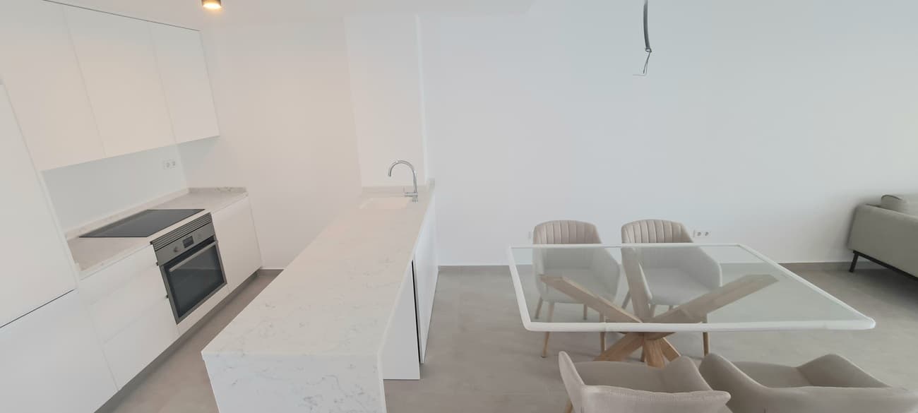 Tussenverdieping Appartement met 2 slaapkamers in Playa Flamenca - 19