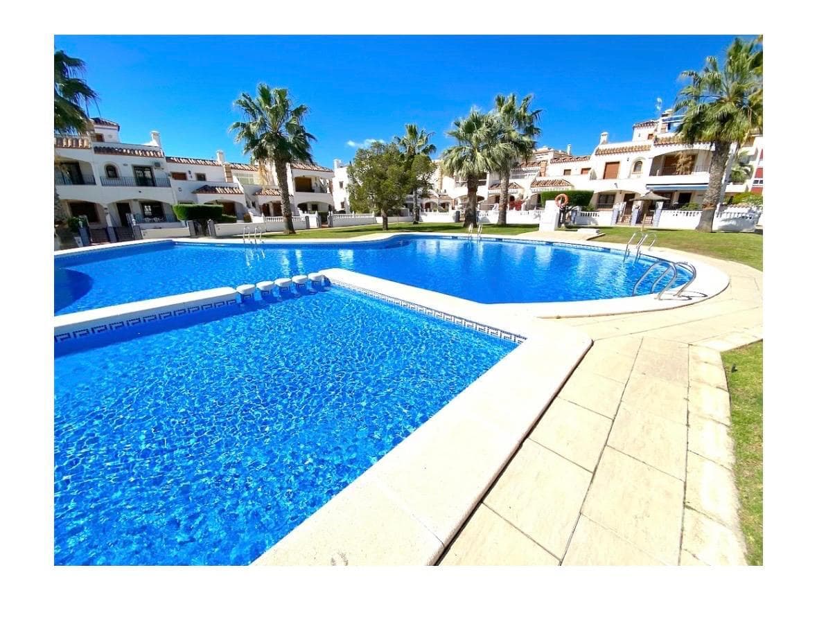 Tussenverdieping Appartement met 2 slaapkamers in Playa Flamenca - 20