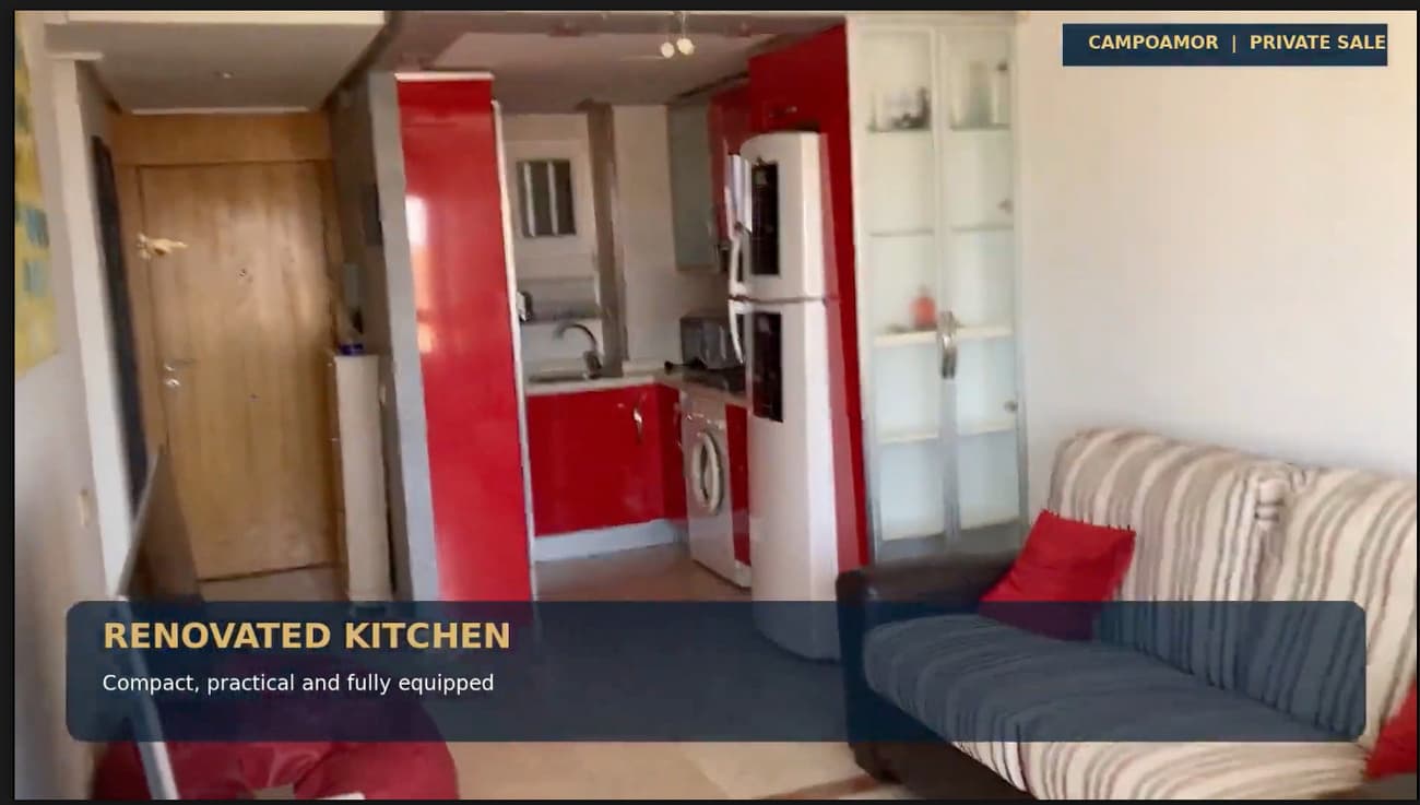 Tussenverdieping Appartement met 2 slaapkamers in Orihuela Costa - 9