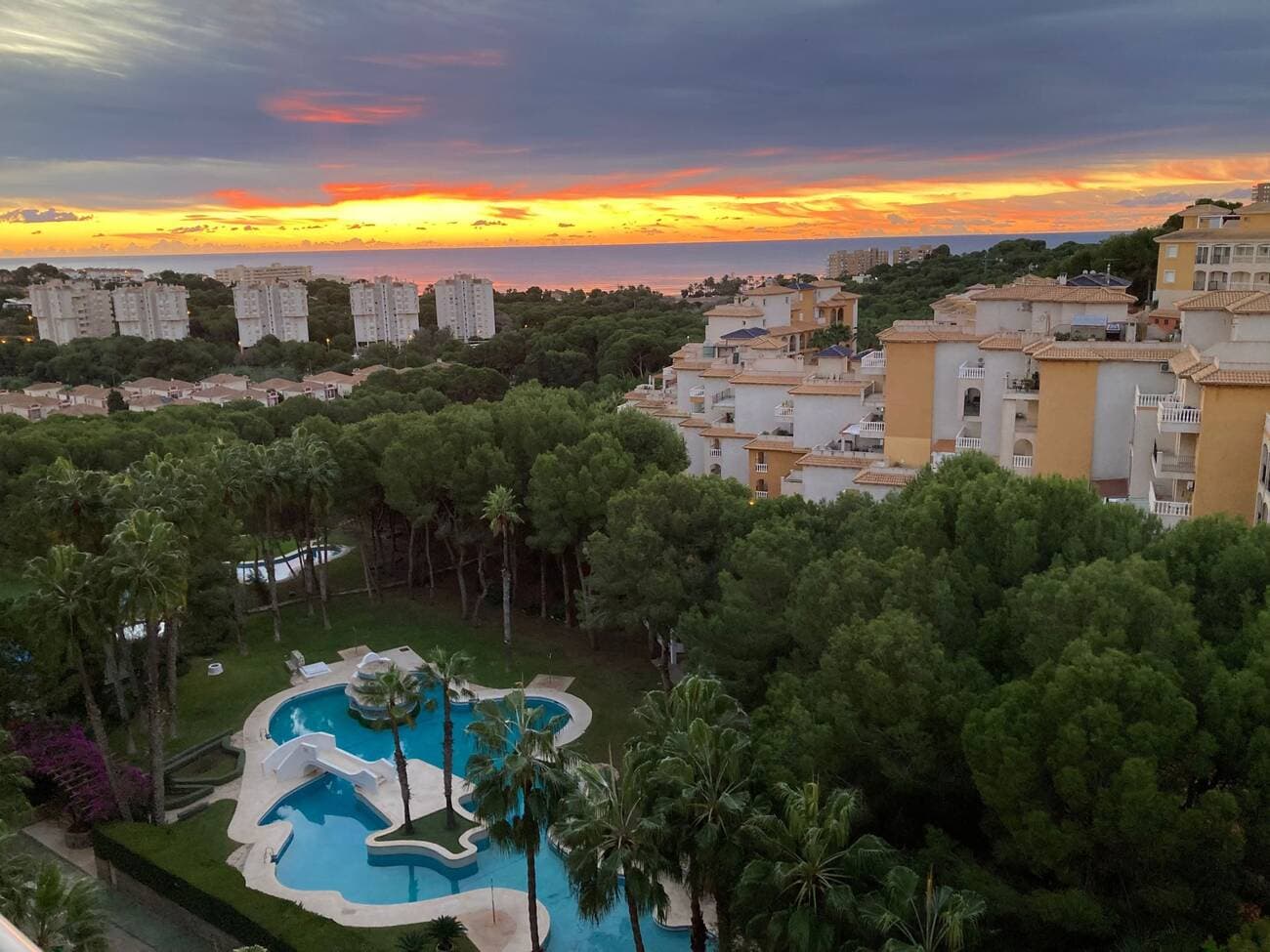 Tussenverdieping Appartement met 2 slaapkamers in Orihuela Costa - 17