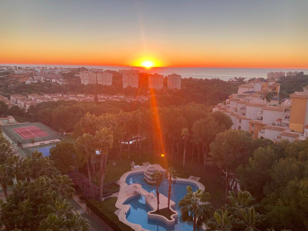 Tussenverdieping Appartement met 2 slaapkamers in Orihuela Costa - 18
