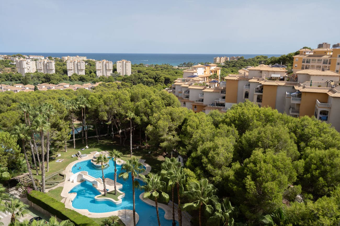 Tussenverdieping Appartement met 2 slaapkamers in Orihuela Costa - 1