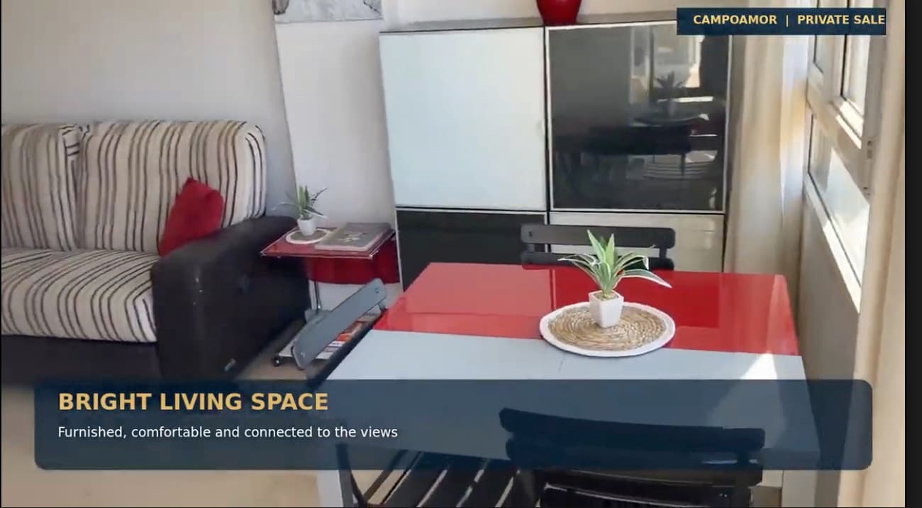 Tussenverdieping Appartement met 2 slaapkamers in Orihuela Costa - 8