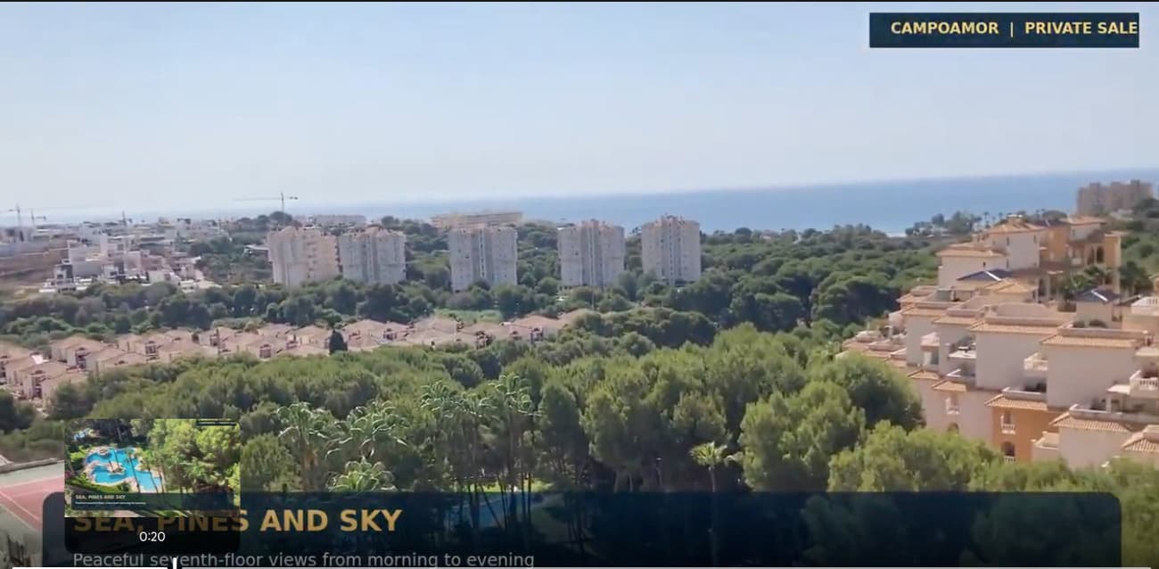 Tussenverdieping Appartement met 2 slaapkamers in Orihuela Costa - 2