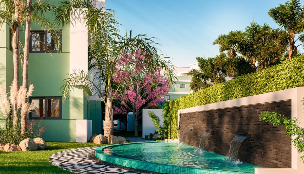 2 bed Middle Floor Apartment in La Cala de Mijas