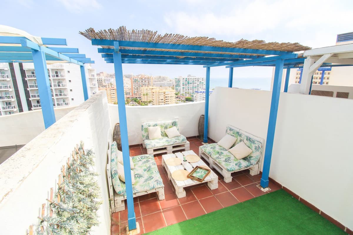 Ático de 1 dormitorios en Benalmadena - 11