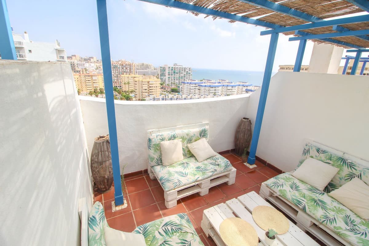 Ático de 1 dormitorios en Benalmadena - 14