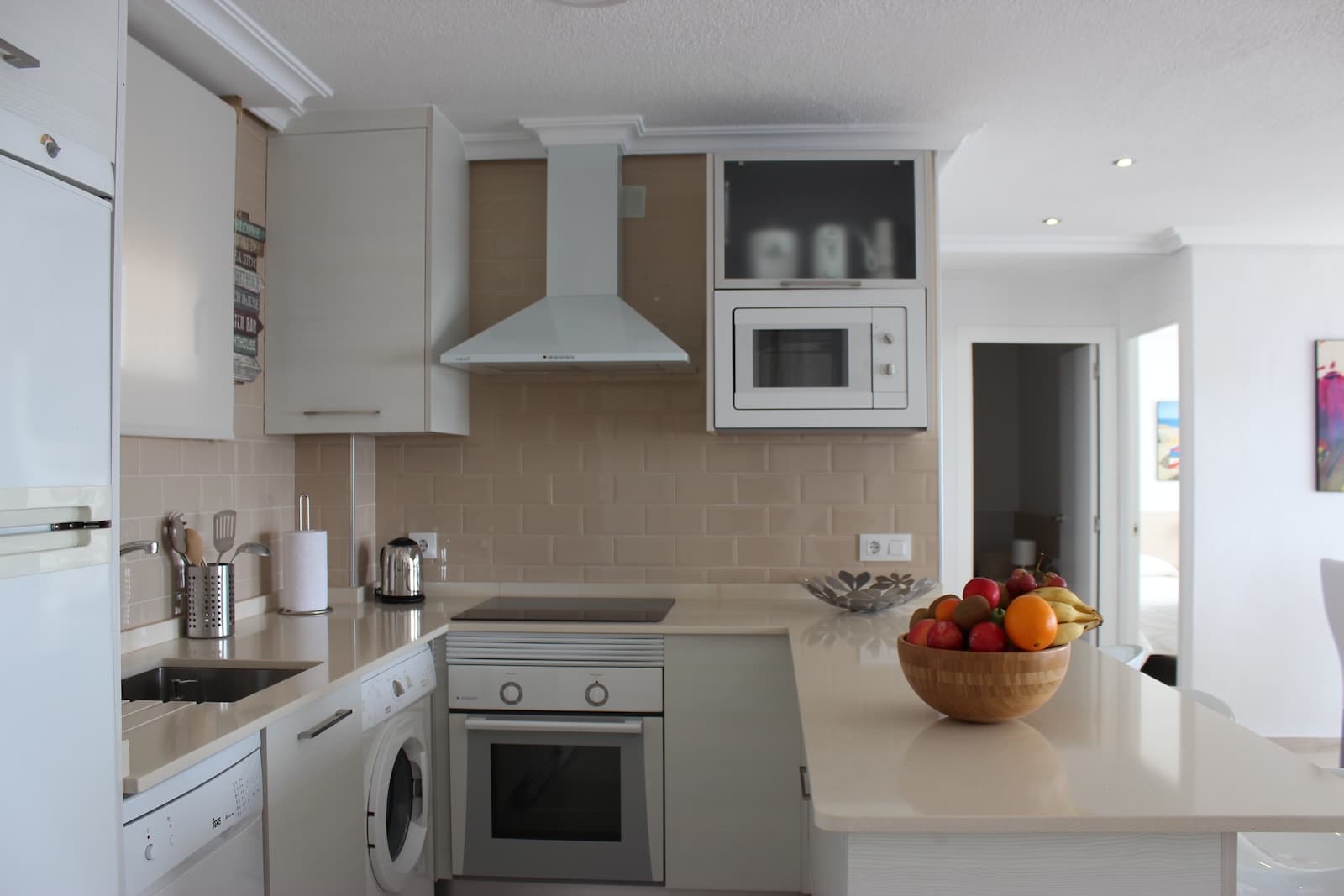 Apartamento Planta Media de 3 dormitorios en Mil Palmeras - 4