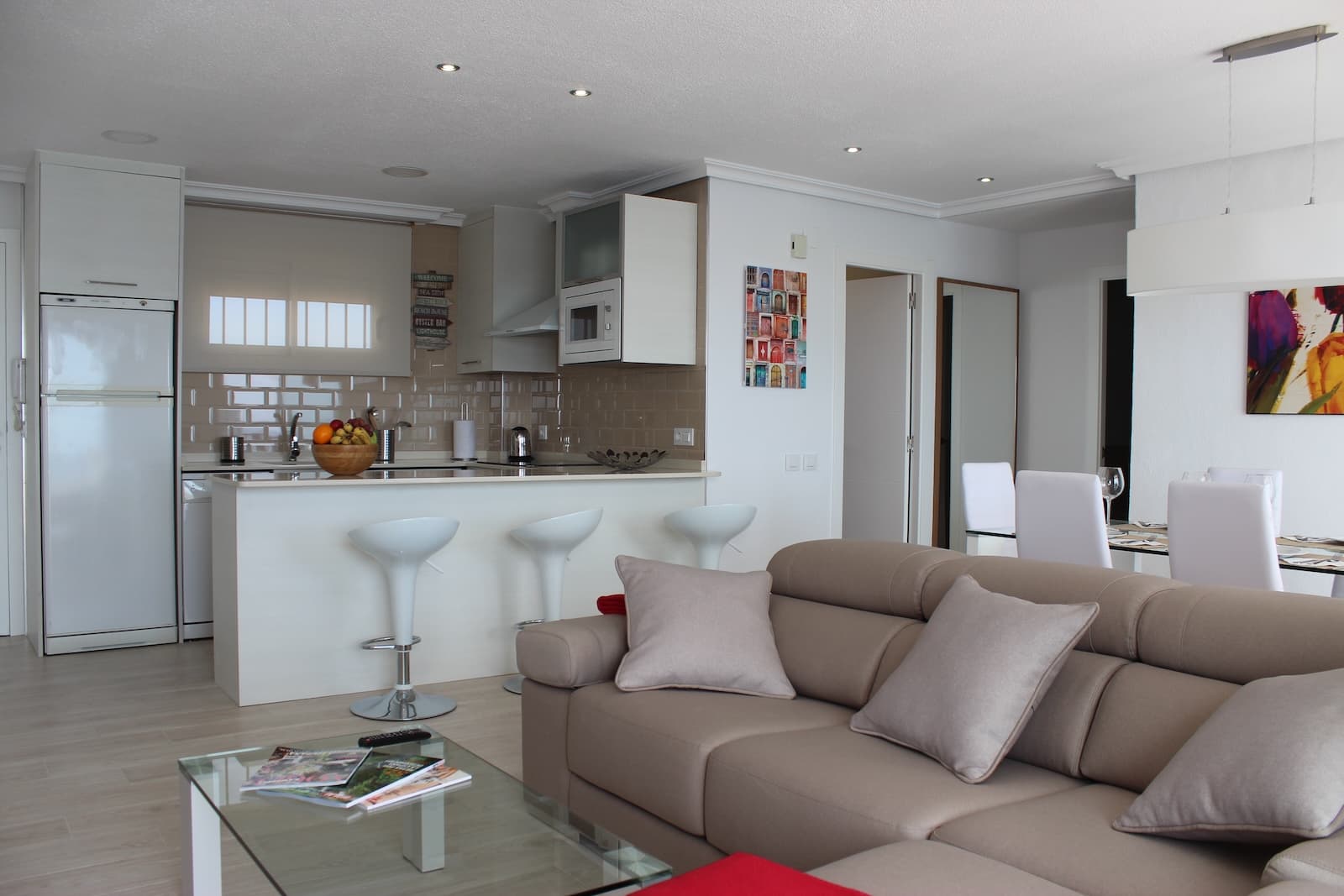 Apartamento Planta Media de 3 dormitorios en Mil Palmeras - 3