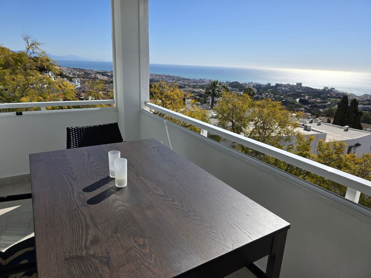 Tussenverdieping Appartement met 3 slaapkamers in Benalmadena Pueblo - 2
