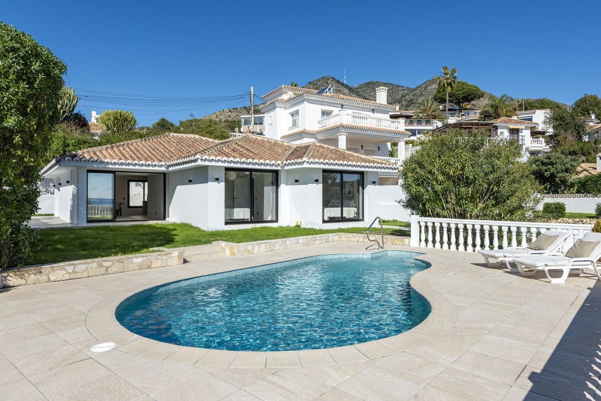Vrijstaande Villa met 4 slaapkamers in Benalmadena Costa - 1
