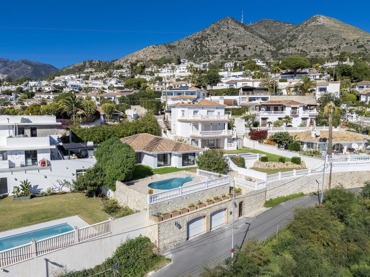 Vrijstaande Villa met 4 slaapkamers in Benalmadena Costa - 18