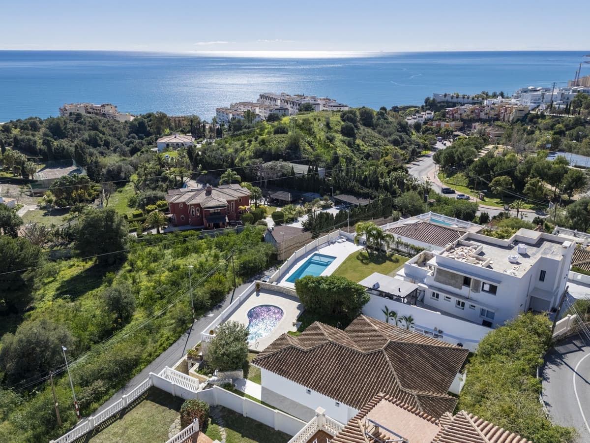 Vrijstaande Villa met 4 slaapkamers in Benalmadena Costa - 22