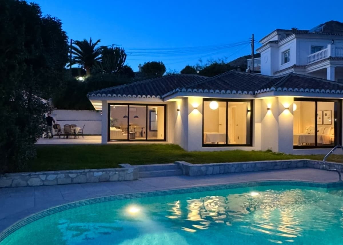 Vrijstaande Villa met 4 slaapkamers in Benalmadena Costa - 24