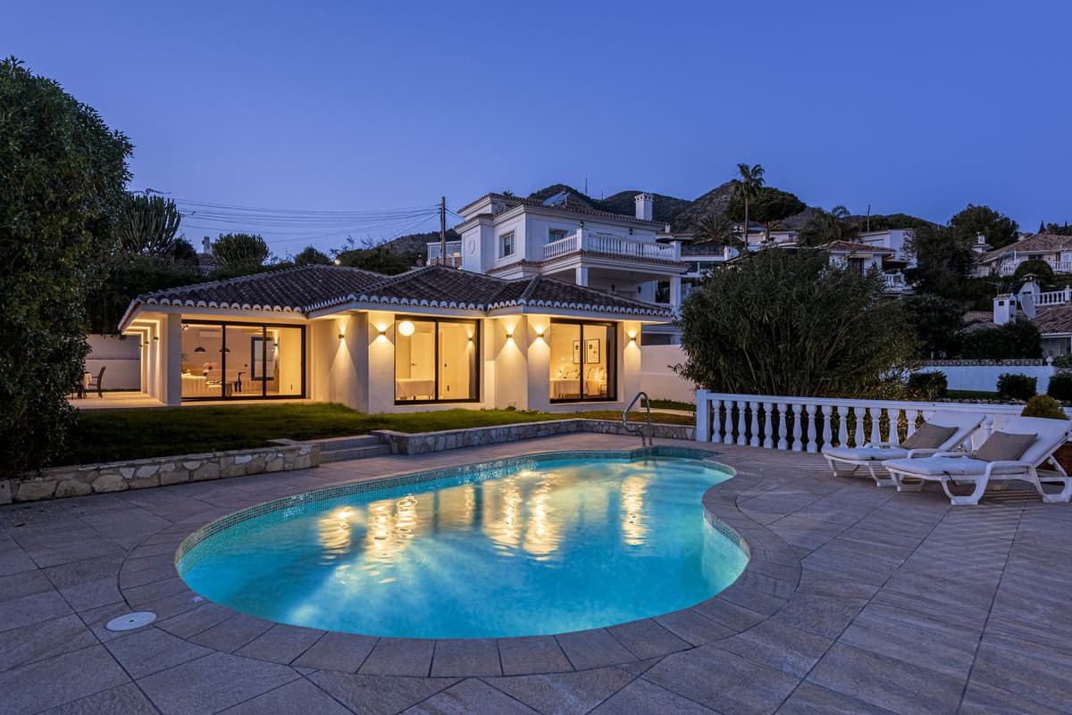 Vrijstaande Villa met 4 slaapkamers in Benalmadena Costa - 25