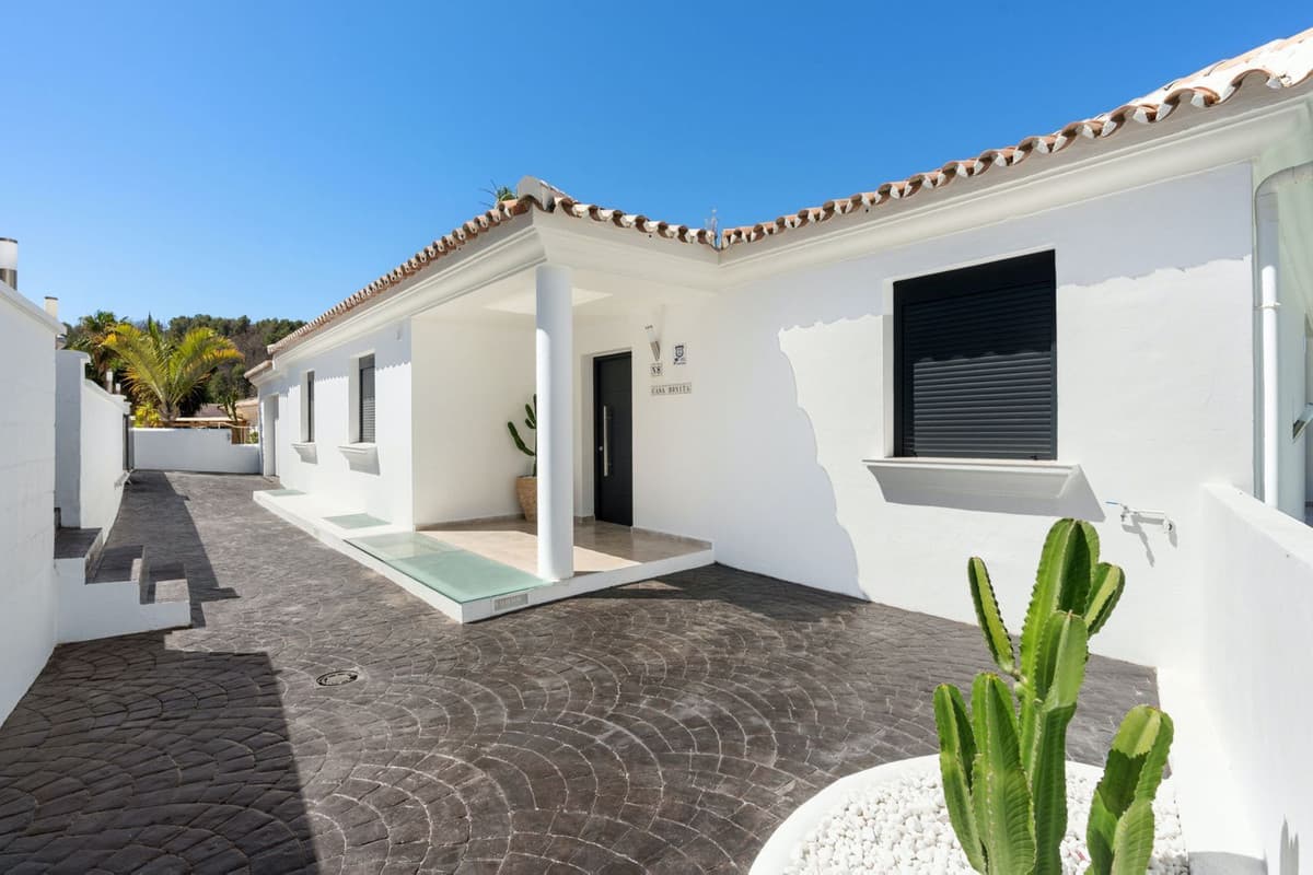 Vrijstaande Villa met 4 slaapkamers in Mijas - 25