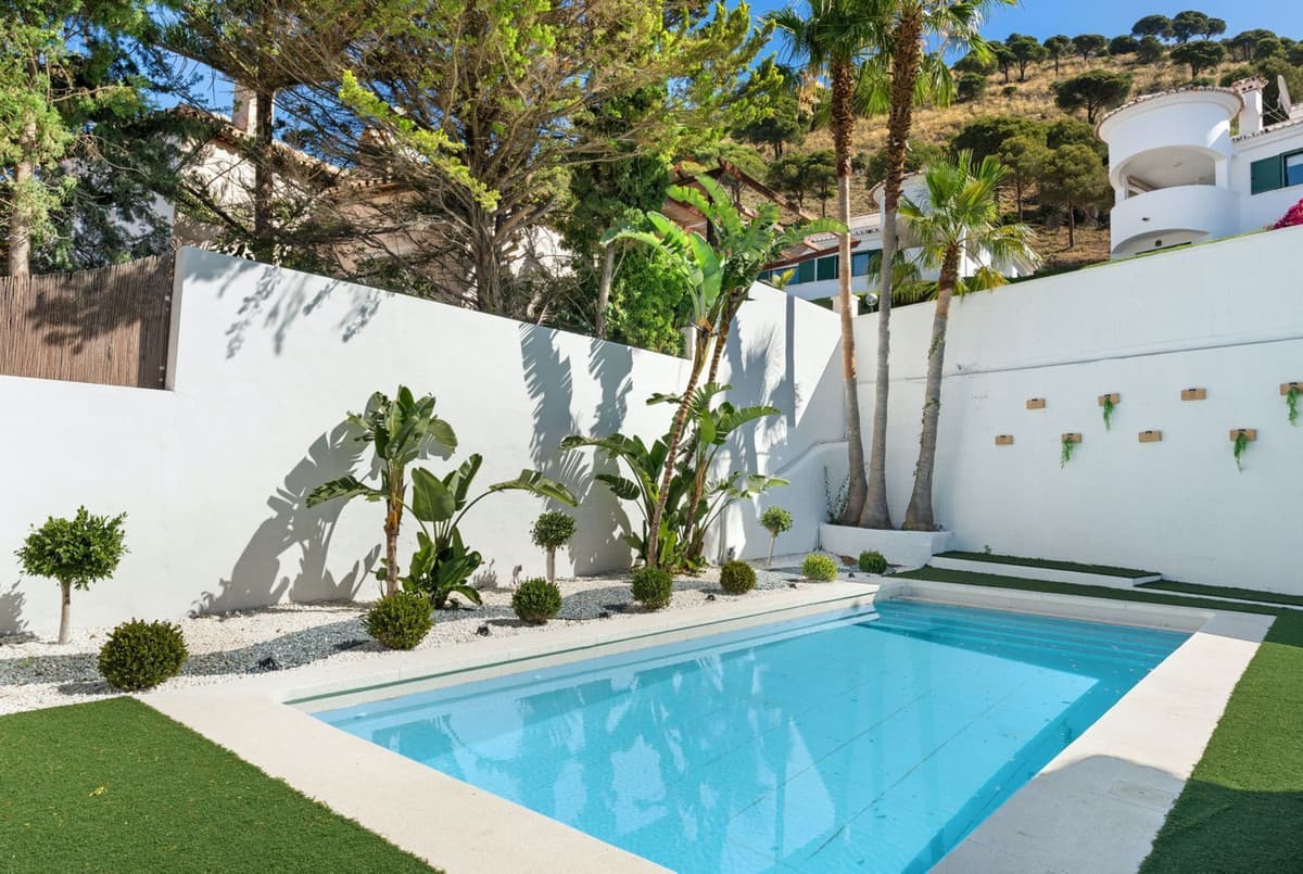 Vrijstaande Villa met 4 slaapkamers in Mijas - 26