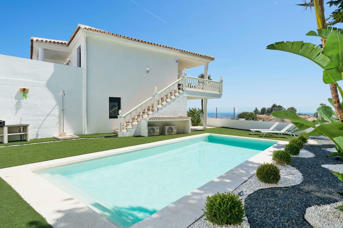 Vrijstaande Villa met 4 slaapkamers in Mijas - 27