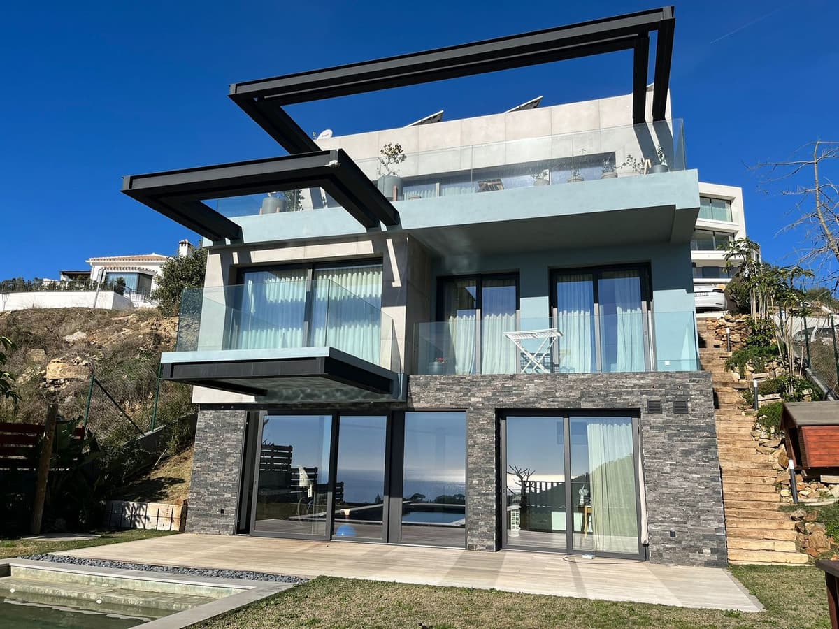 Vrijstaande Villa met 5 slaapkamers in Mijas - 1