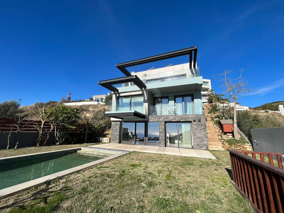Vrijstaande Villa met 5 slaapkamers in Mijas - 15