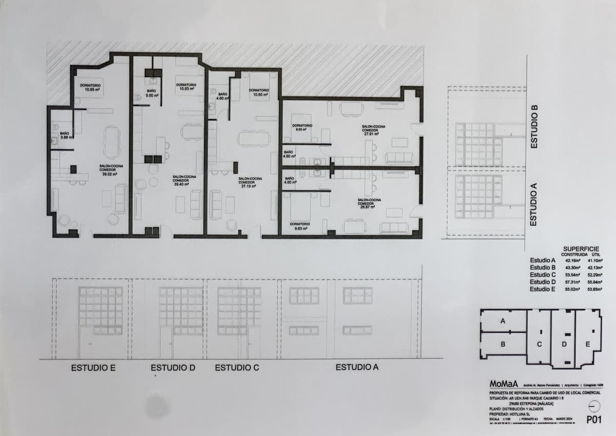 Tussenverdieping Appartement met 2 slaapkamers in Estepona - 31