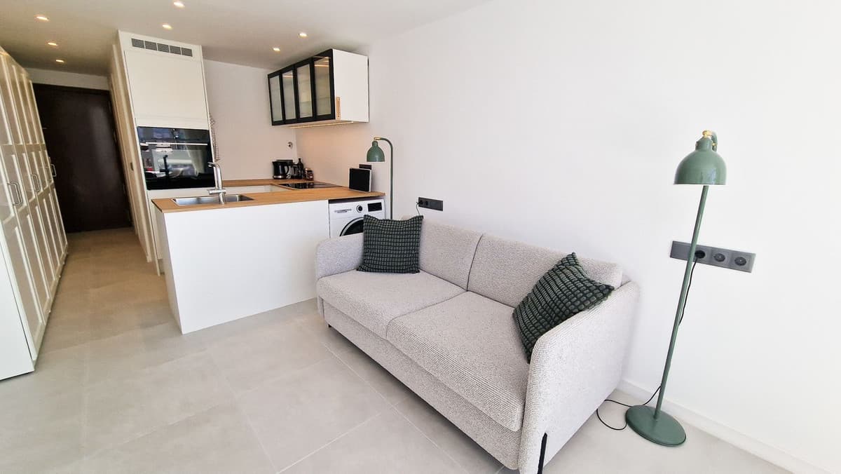 Tussenverdieping Appartement met 1 slaapkamers in Benalmadena - 8
