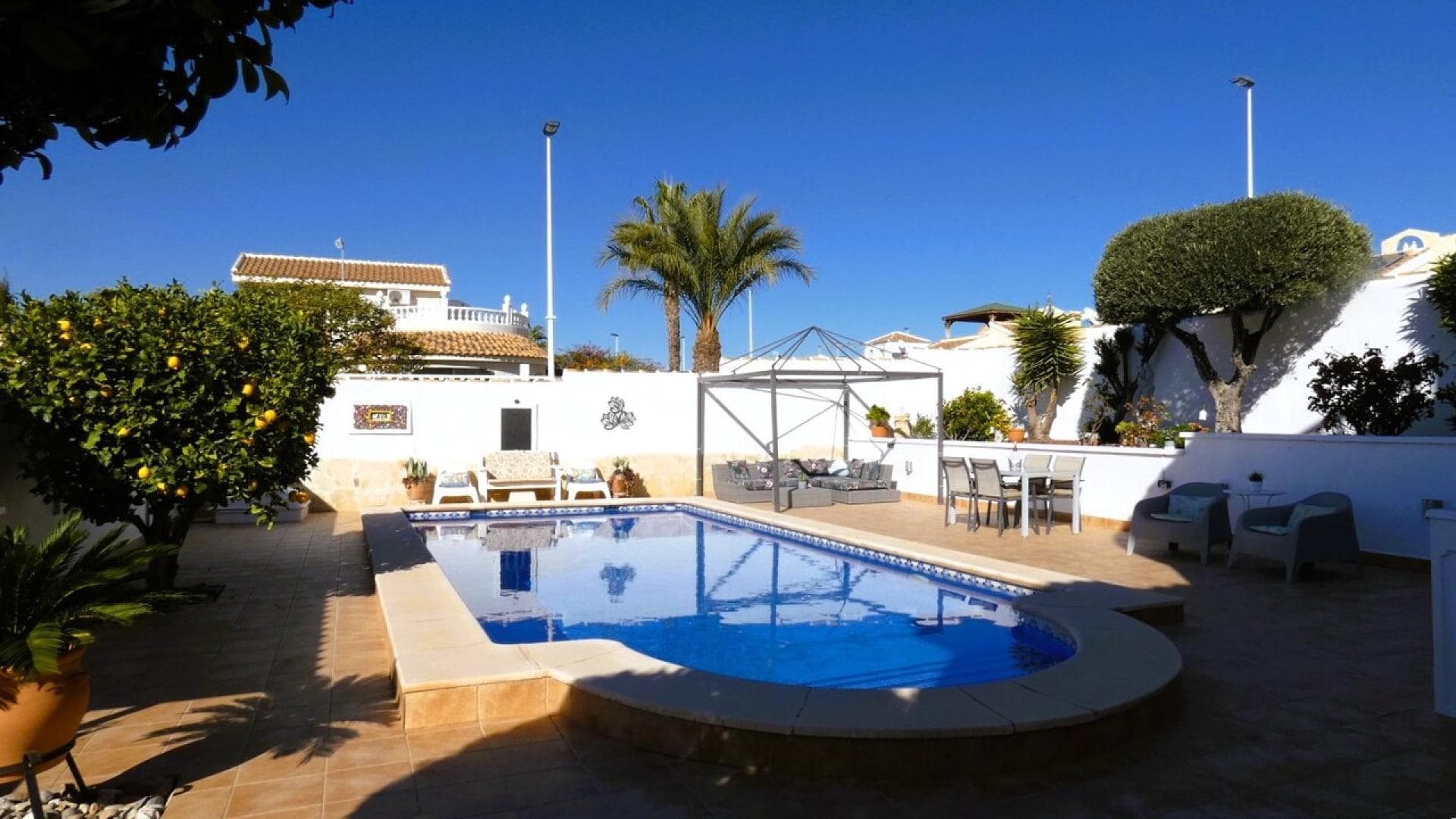 5 bed Villa in Camposol - 5