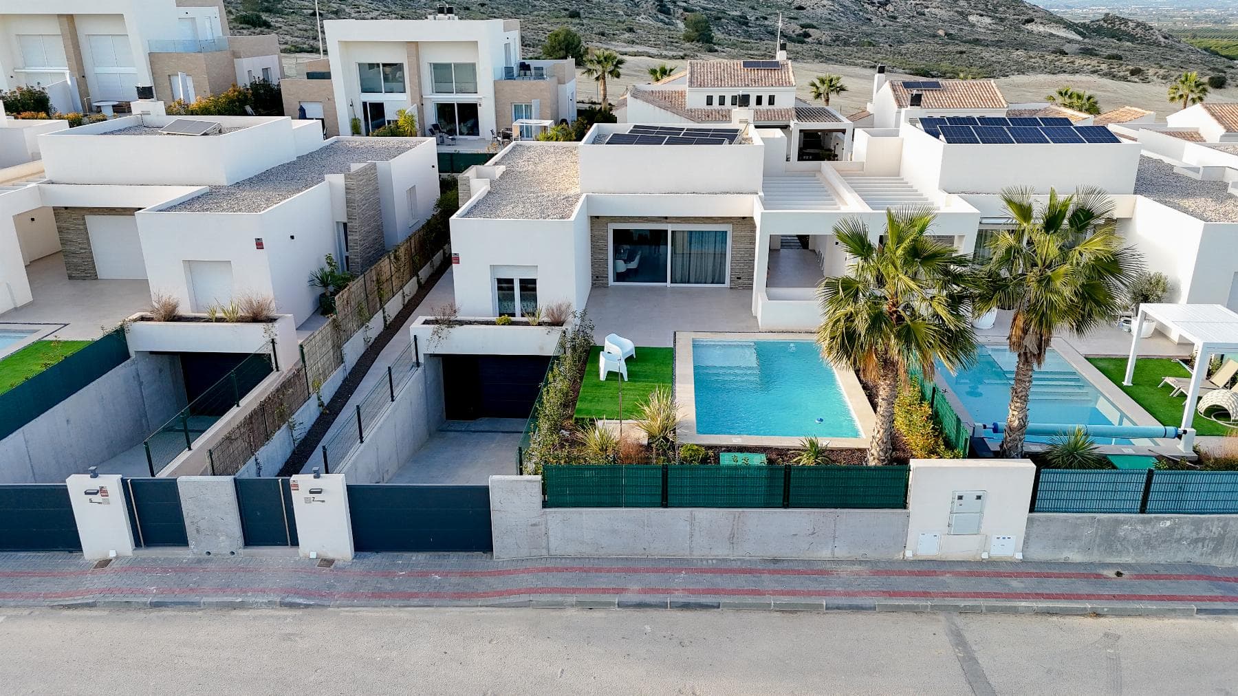 Vrijstaande Villa met 4 slaapkamers in Algorfa - 2