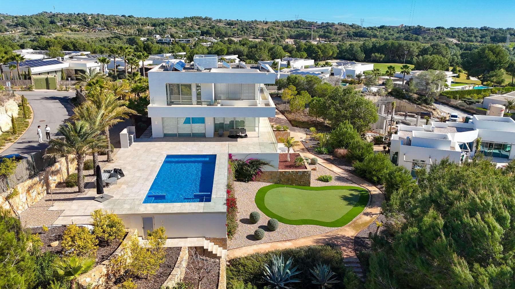 Vrijstaande Villa met 5 slaapkamers in Orihuela Costa - 39