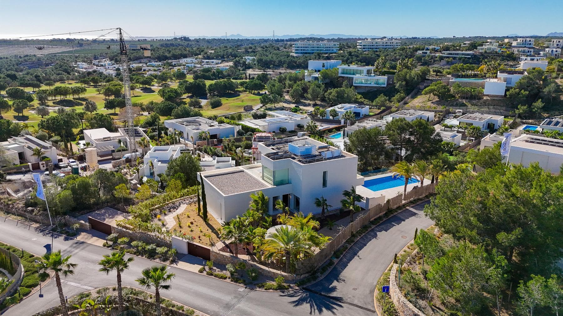 Vrijstaande Villa met 5 slaapkamers in Orihuela Costa - 2