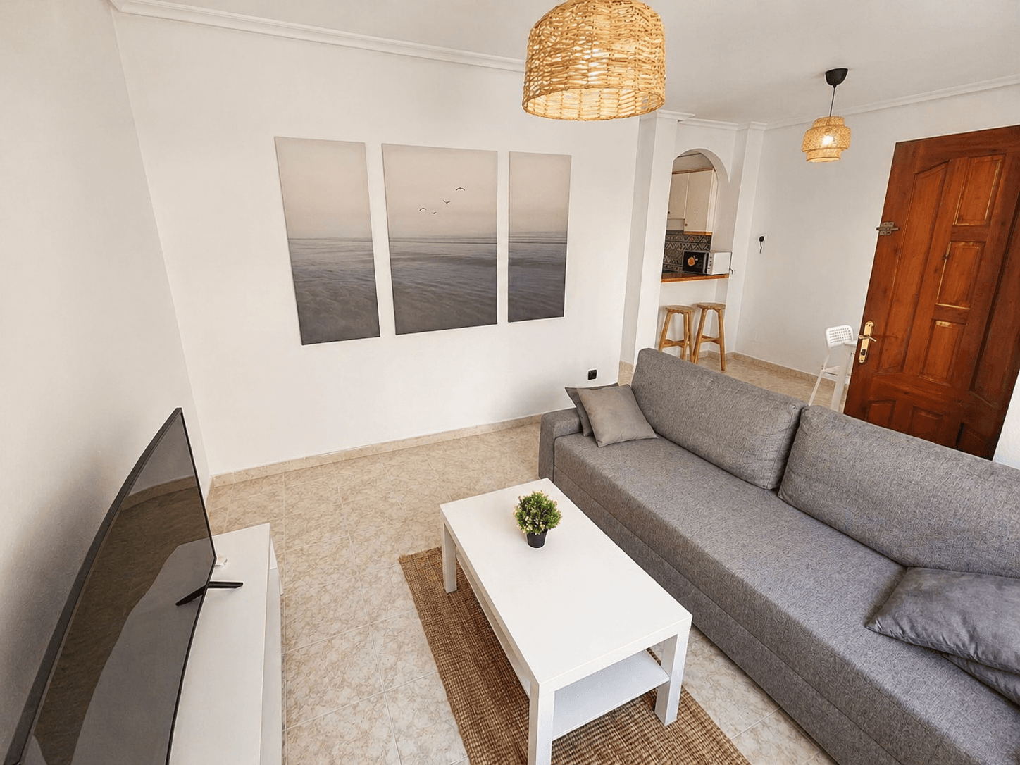Tussenverdieping Appartement met 2 slaapkamers in Orihuela Costa - 7