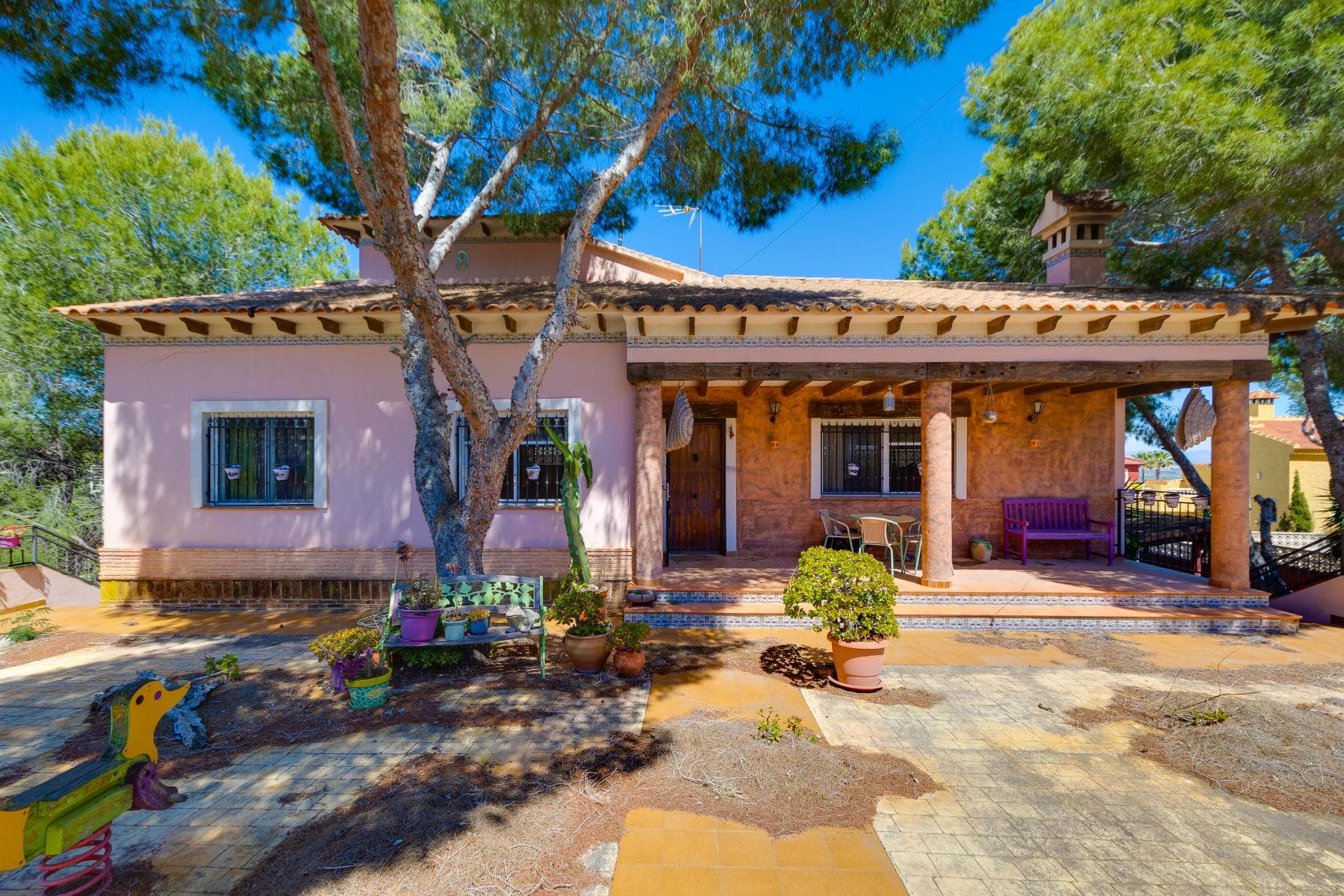 Vrijstaande Villa met 5 slaapkamers in San Miguel de Salinas - 38