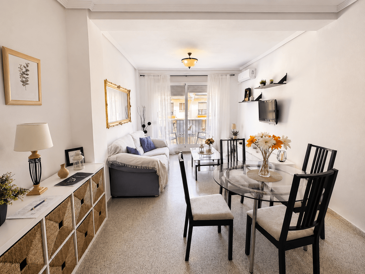 3 bed Middle Floor Apartment in San Miguel de Salinas - 1