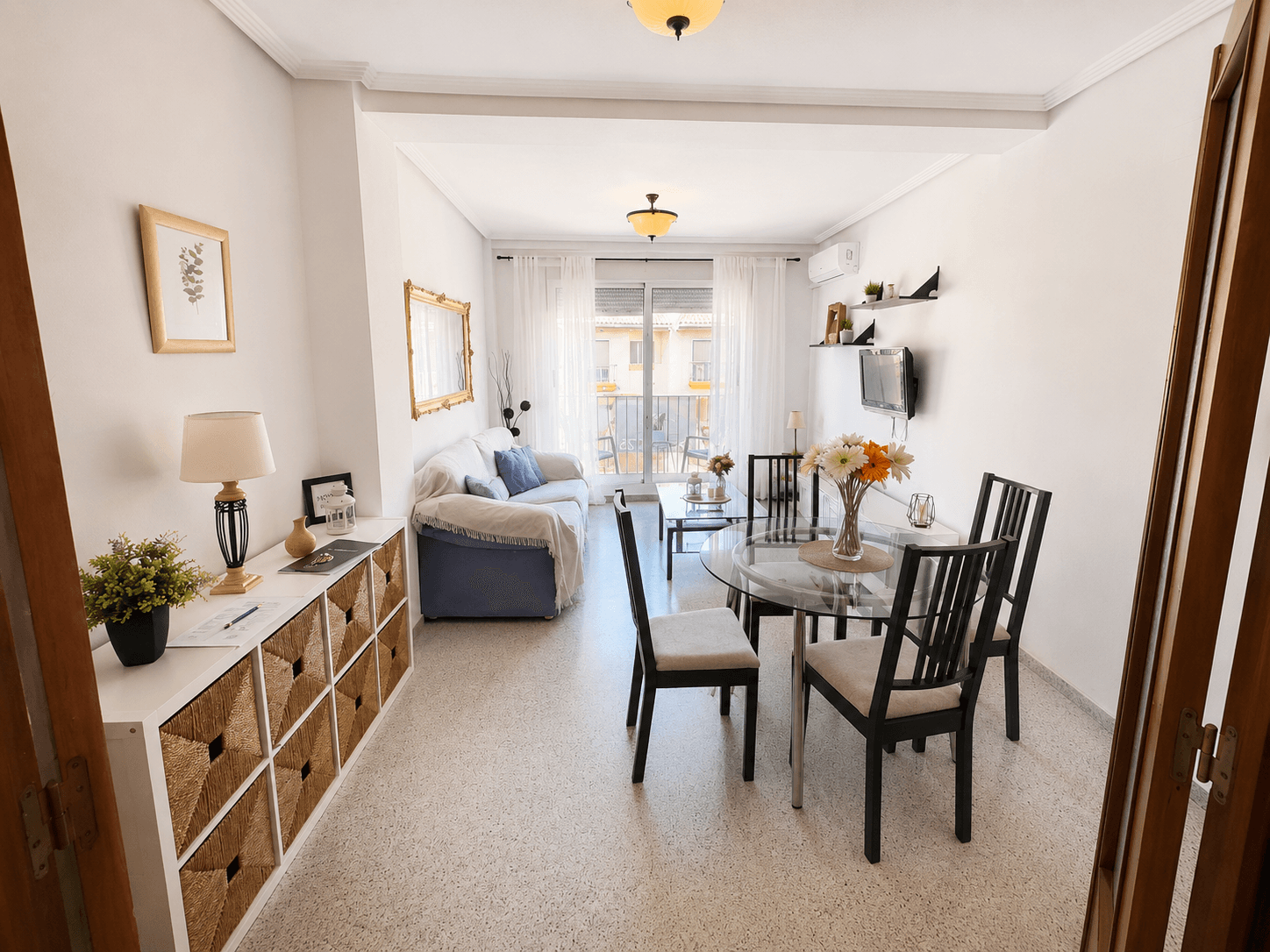 3 bed Middle Floor Apartment in San Miguel de Salinas - 2