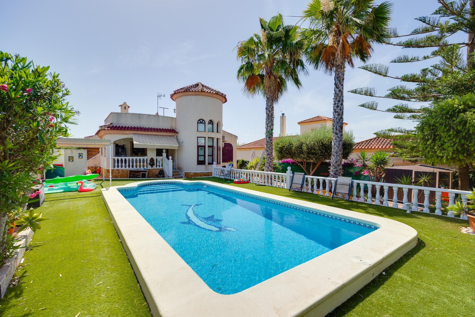 Villa - Chalet de 3 dormitorios en San Fulgencio - 1