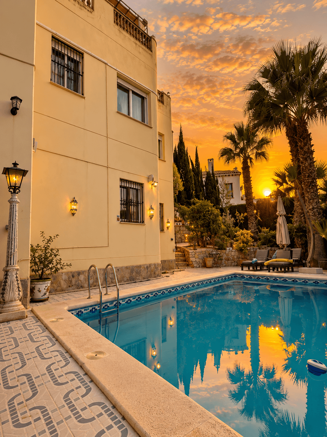 Villa - Chalet de 5 dormitorios en Dehesa de Campoamor - 29