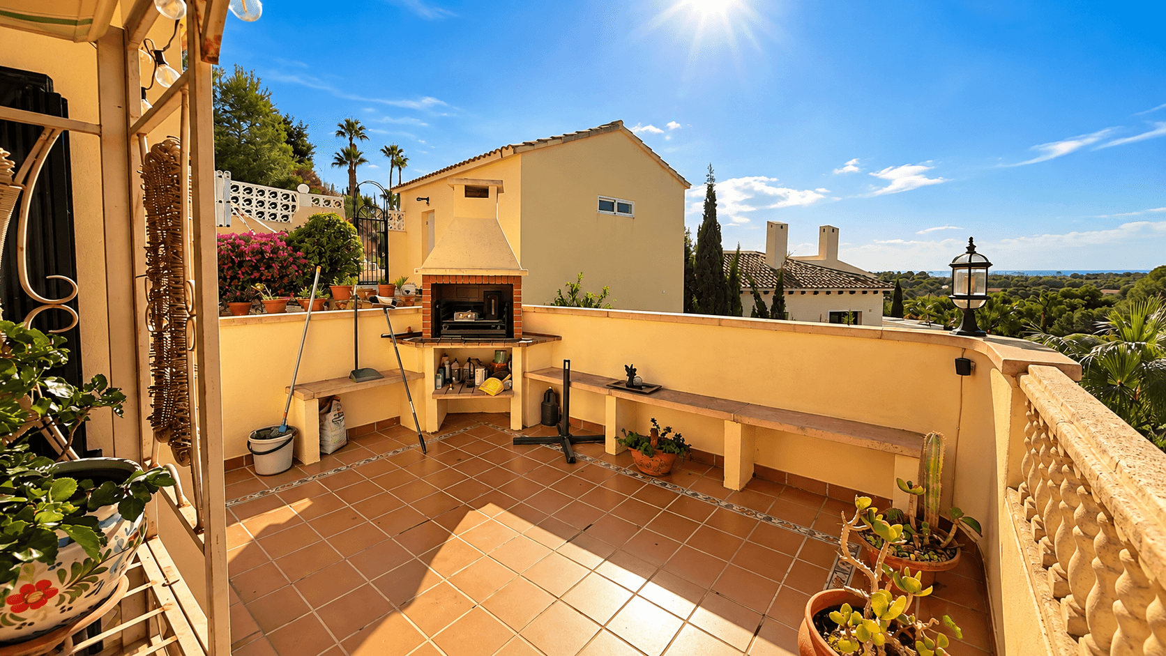 Villa - Chalet de 5 dormitorios en Dehesa de Campoamor - 13