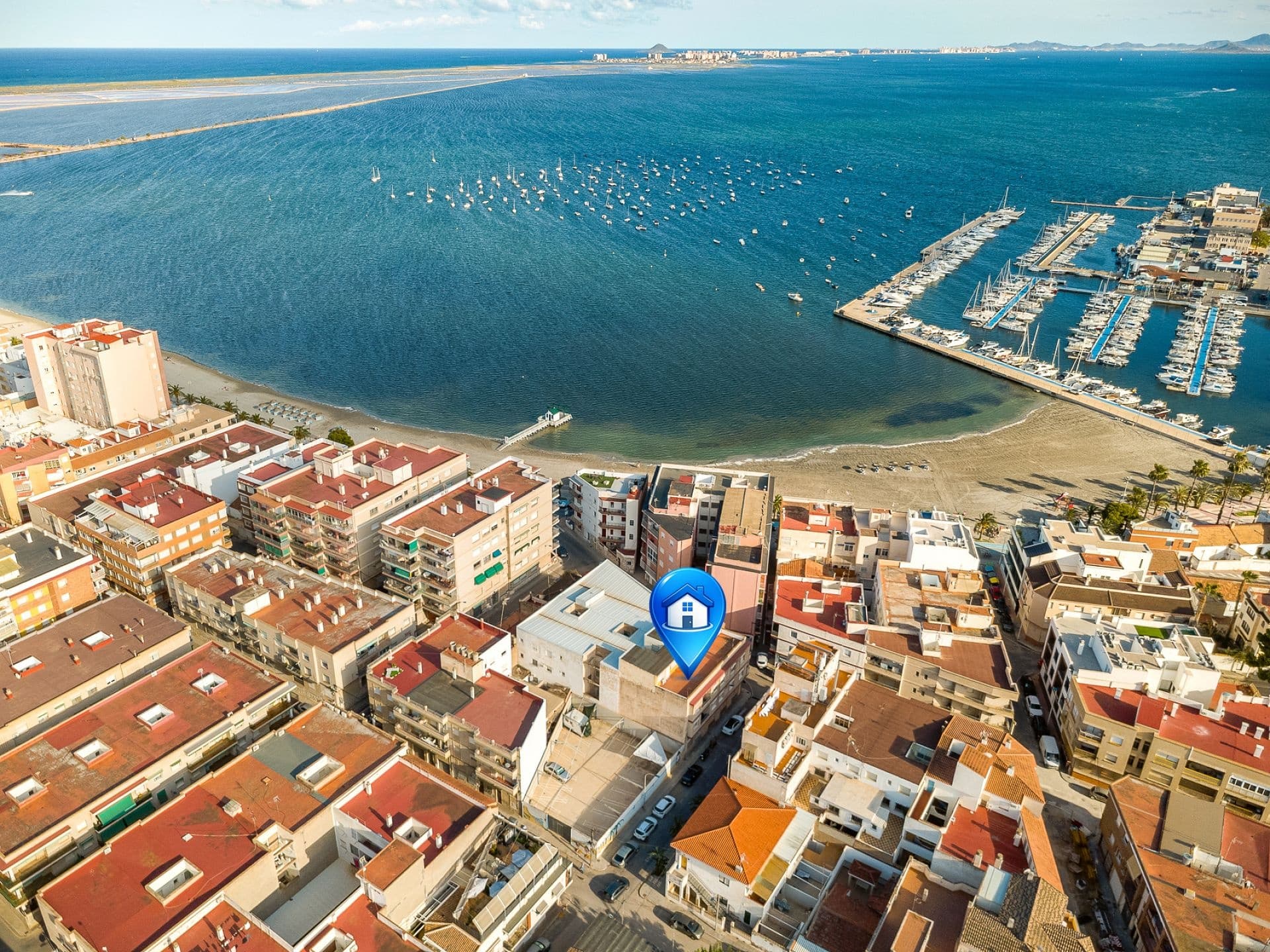 Apartamento Planta Media de 2 dormitorios en San Pedro del Pinatar - 1