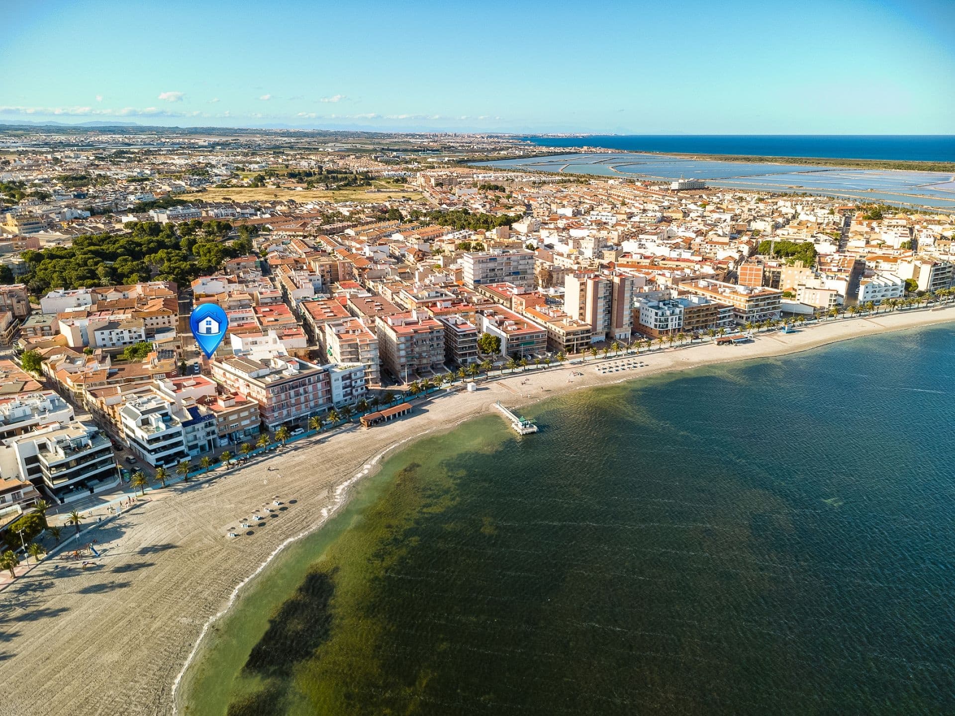 Apartamento Planta Media de 2 dormitorios en San Pedro del Pinatar - 32