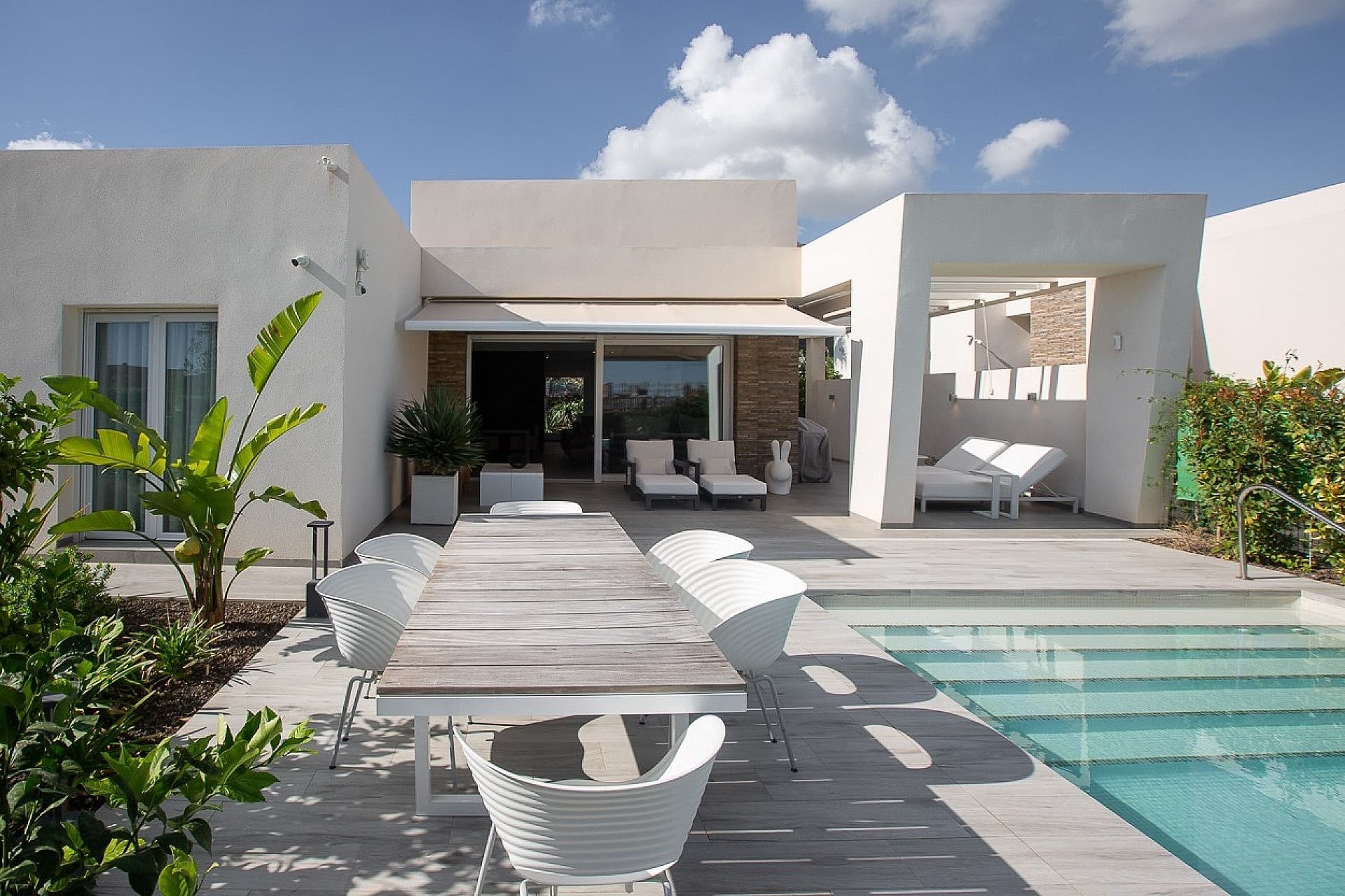 Vrijstaande Villa met 2 slaapkamers in La Finca Golf - 4