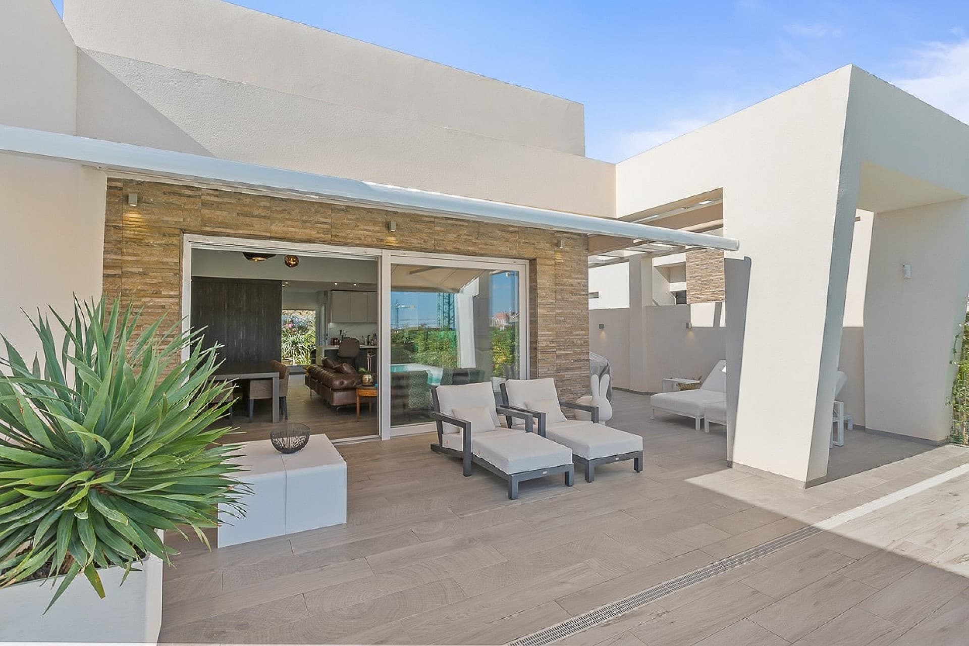 Vrijstaande Villa met 2 slaapkamers in La Finca Golf - 3