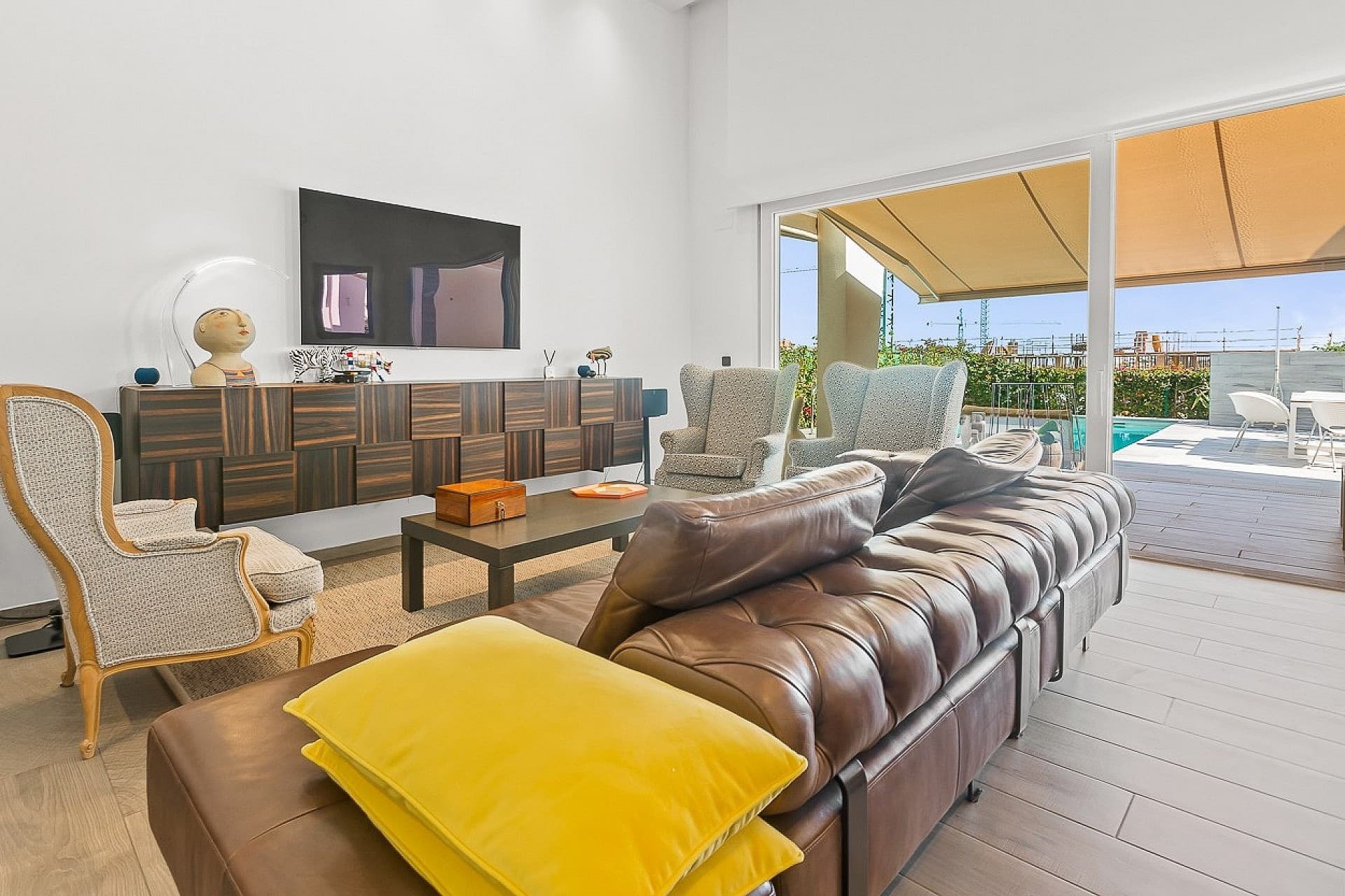 Vrijstaande Villa met 2 slaapkamers in La Finca Golf - 5