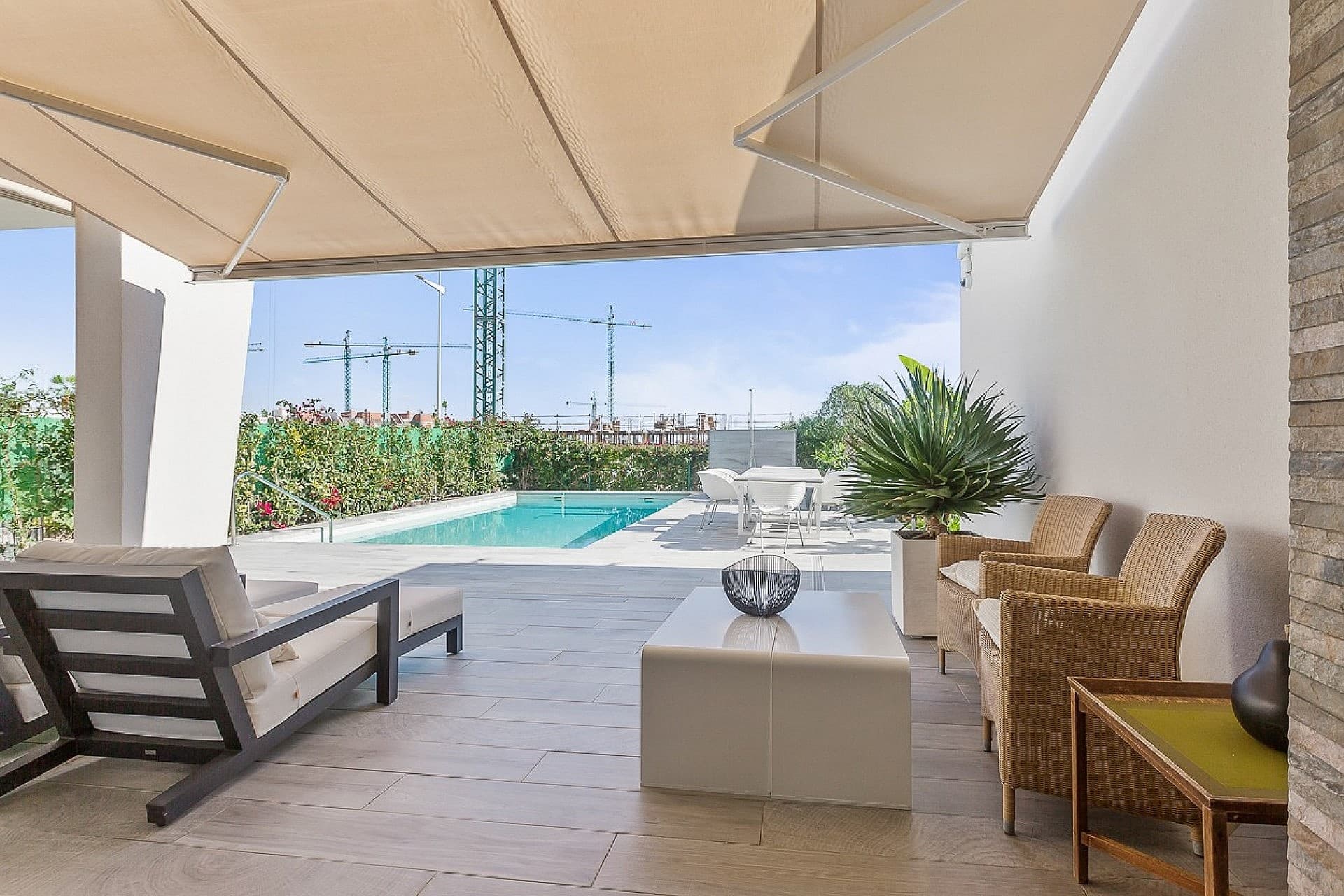 Vrijstaande Villa met 2 slaapkamers in La Finca Golf - 28