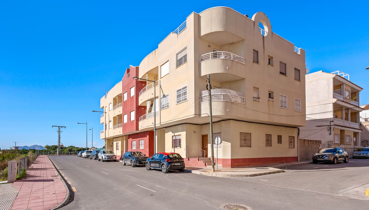 Apartamento Planta Media de 2 dormitorios en Algorfa - 1