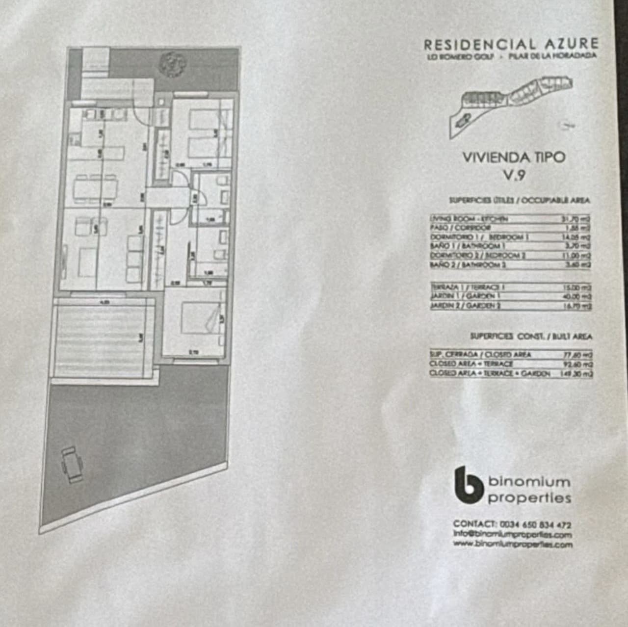 Apartamento Planta Media de 2 dormitorios en Pilar de la Horadada - 21