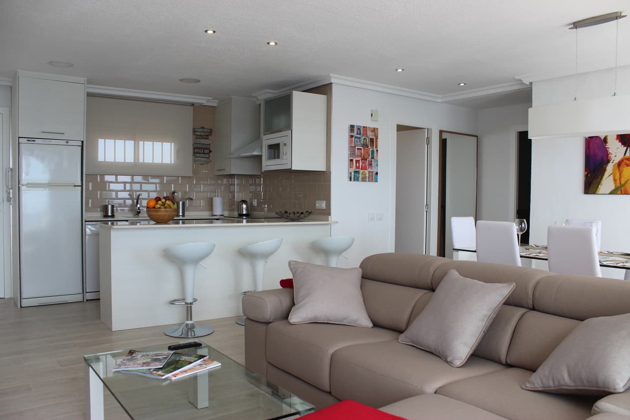 Apartamento Planta Media de 3 dormitorios en Mil Palmeras - 17