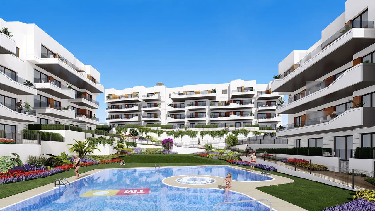 Apartamento Planta Media de 2 dormitorios en Villamartin - 20