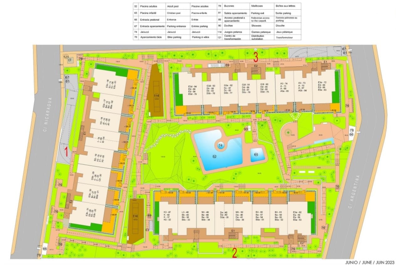 Apartamento Planta Media de 2 dormitorios en Villamartin - 39