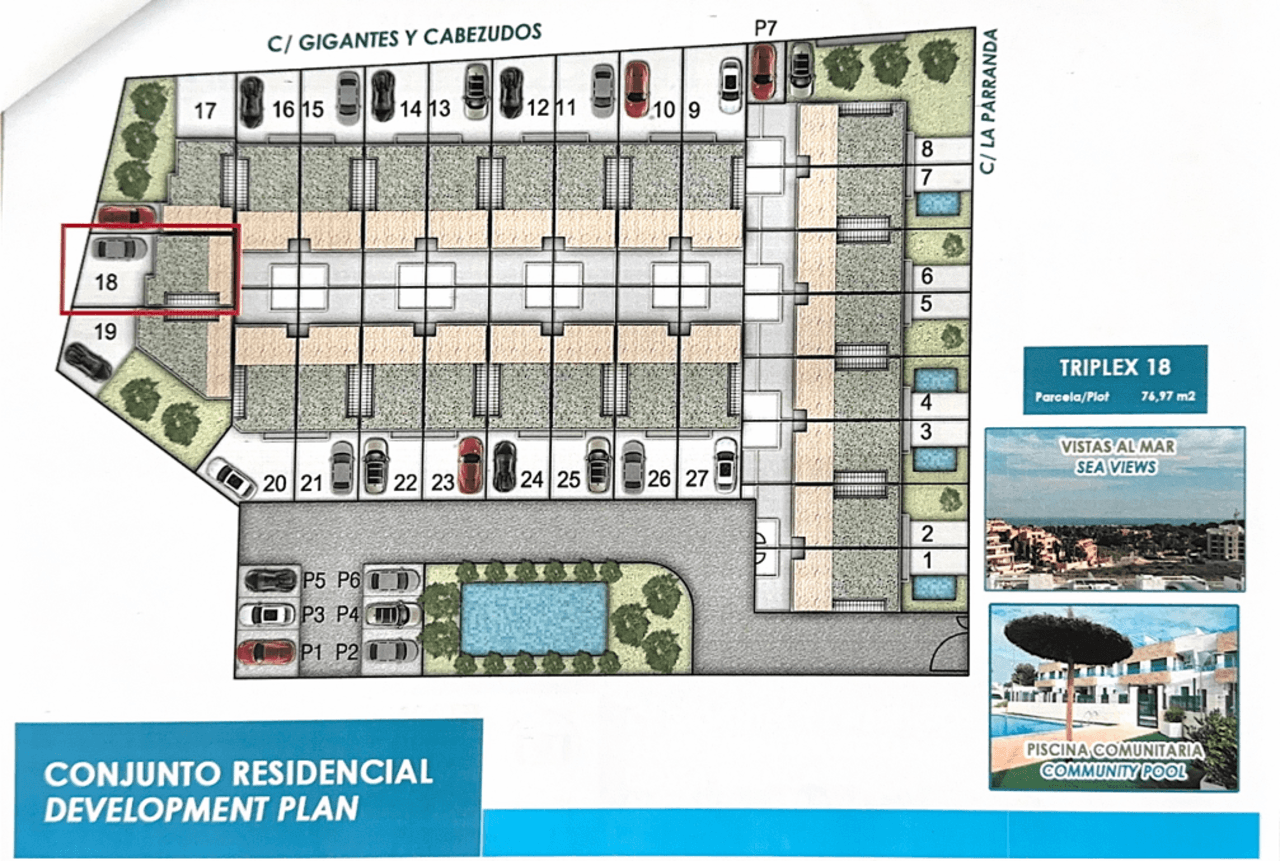 3 bed Townhouse in Villamartin - 45